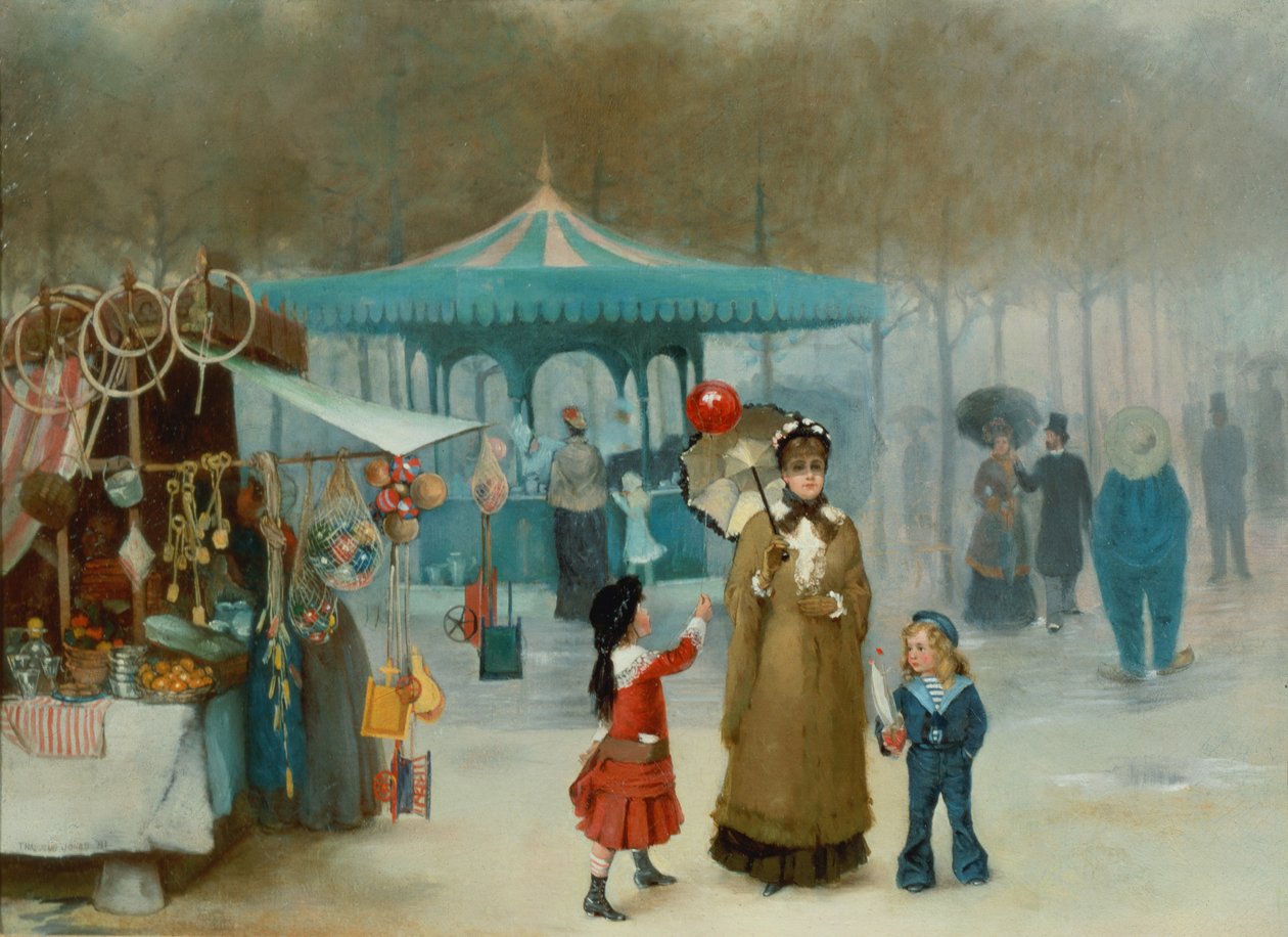 Fuar Alanı by Henry Jones Thaddeus