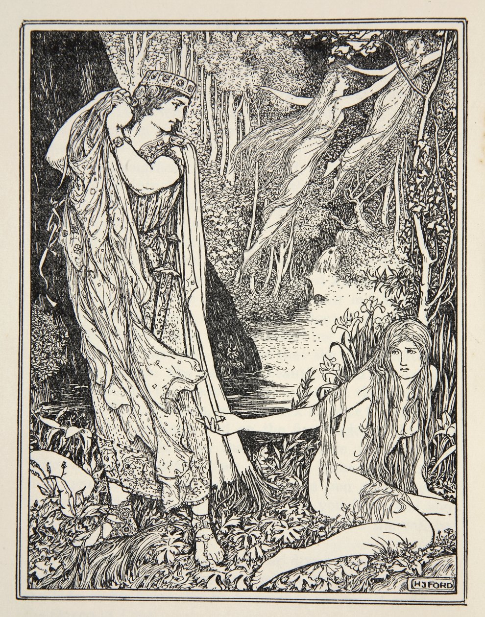 Kral Athamas, Andrew Lang