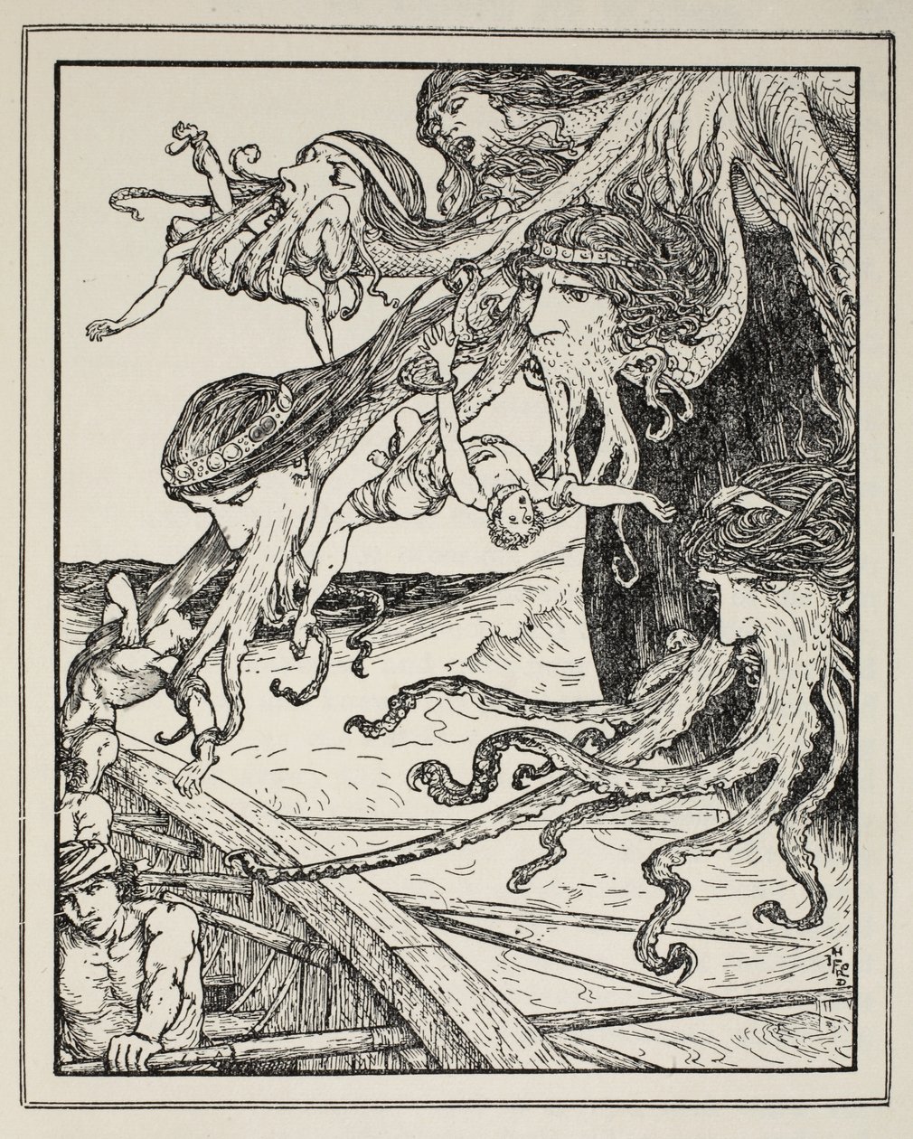 Scylla ile Macera, 