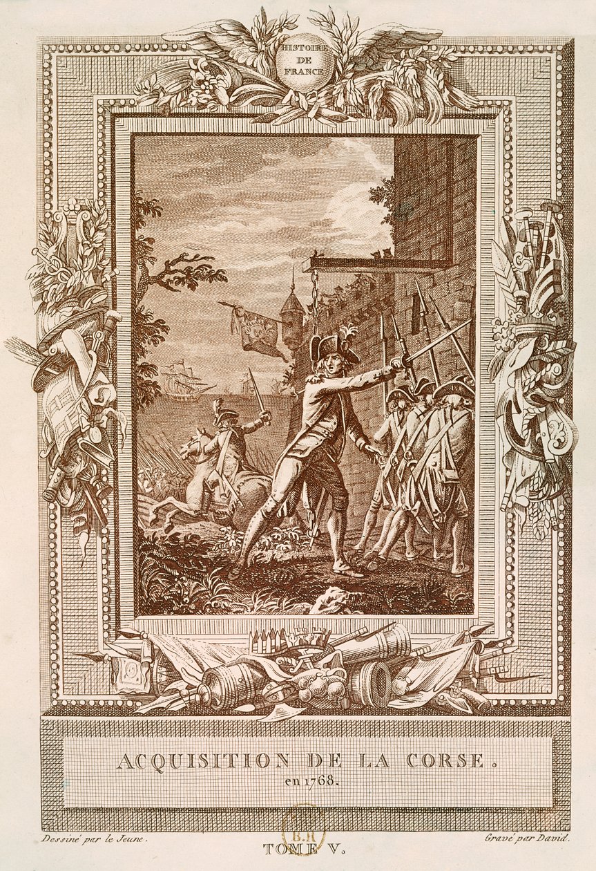 David tarafından kazınmış 1768