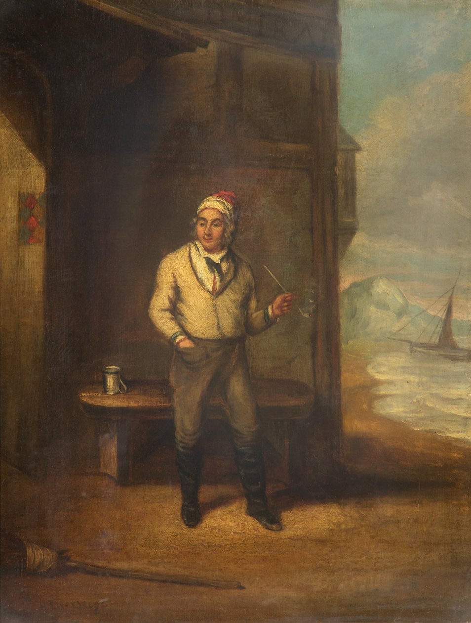 Pipo Keyfi, c.1820-32 by Henry Liverseege