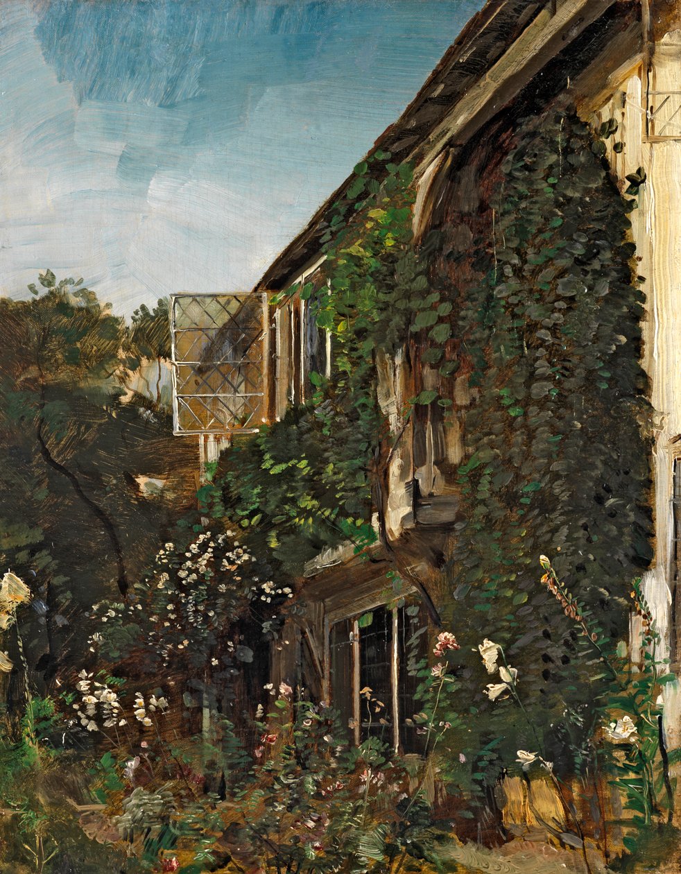 Yaz Bahçesi, c.1834-41 by Henry Mark Anthony