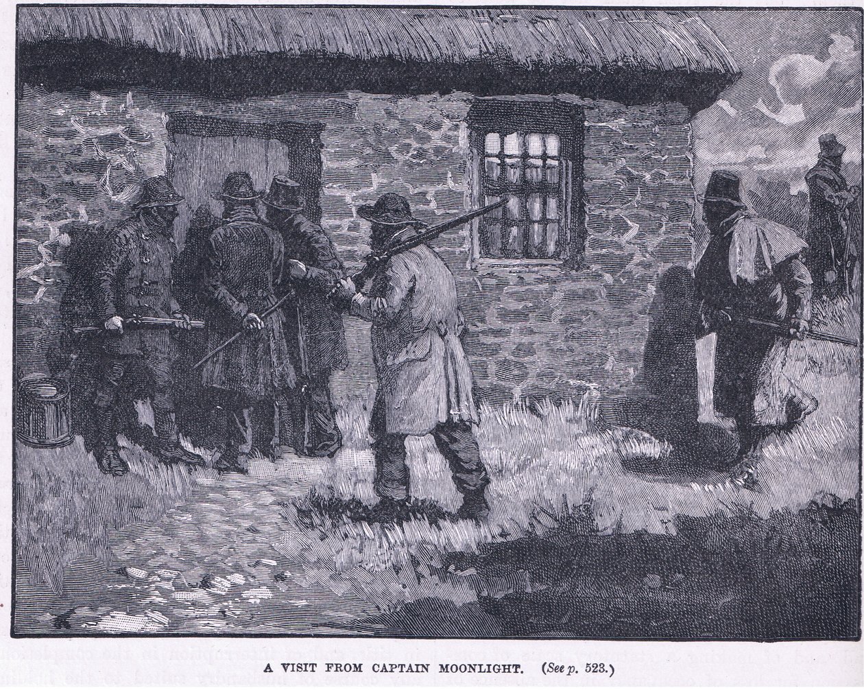 Kaptan Ayışığı 1870 AD