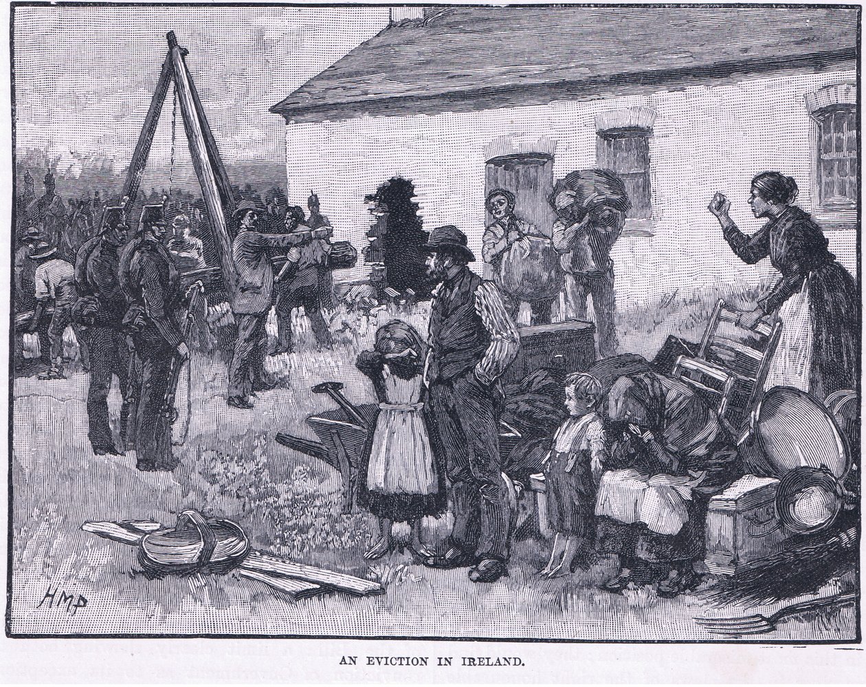 İrlanda 1870 AD
