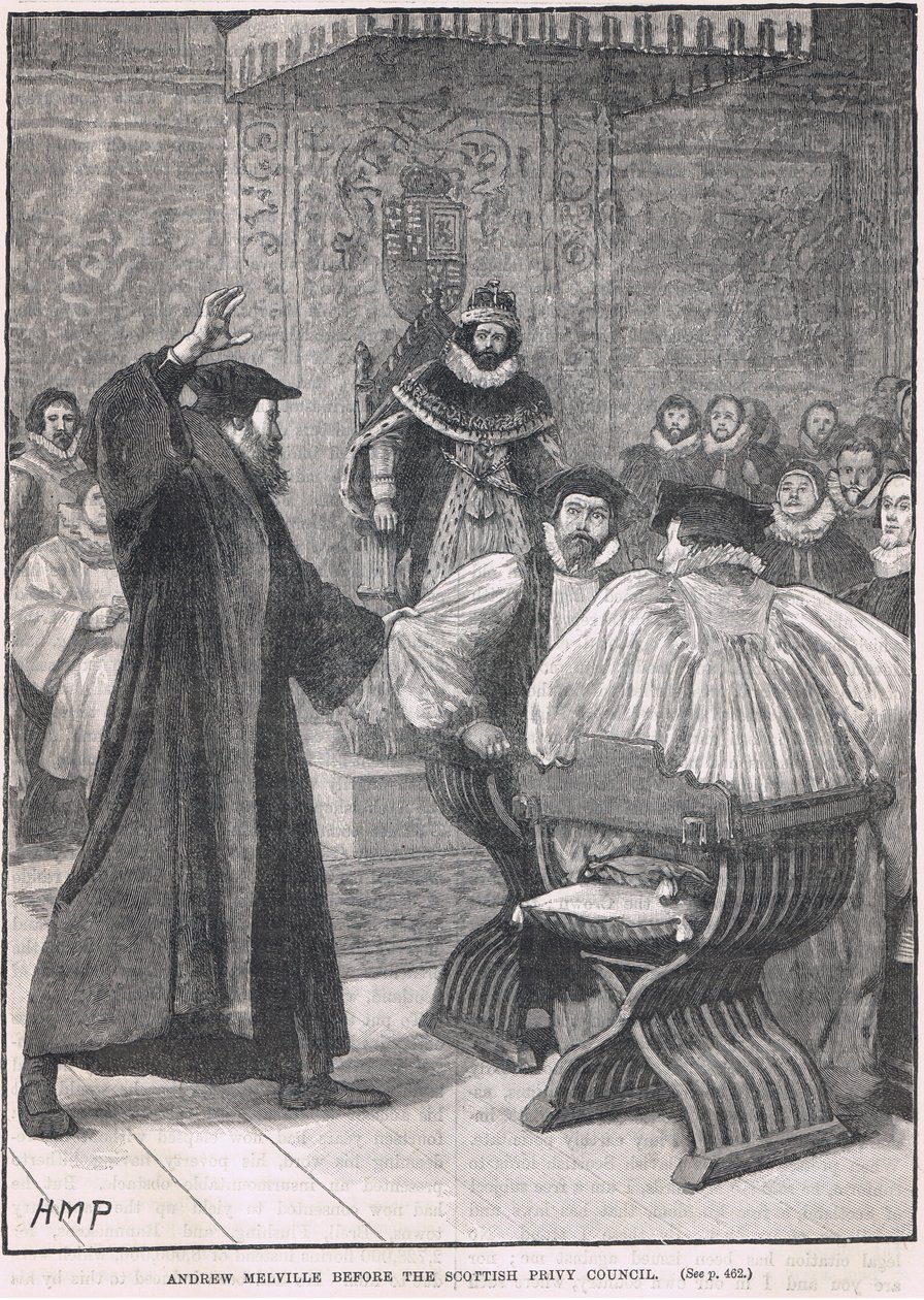 Andrew Melville, İskoç Danışma Meclisi 1605