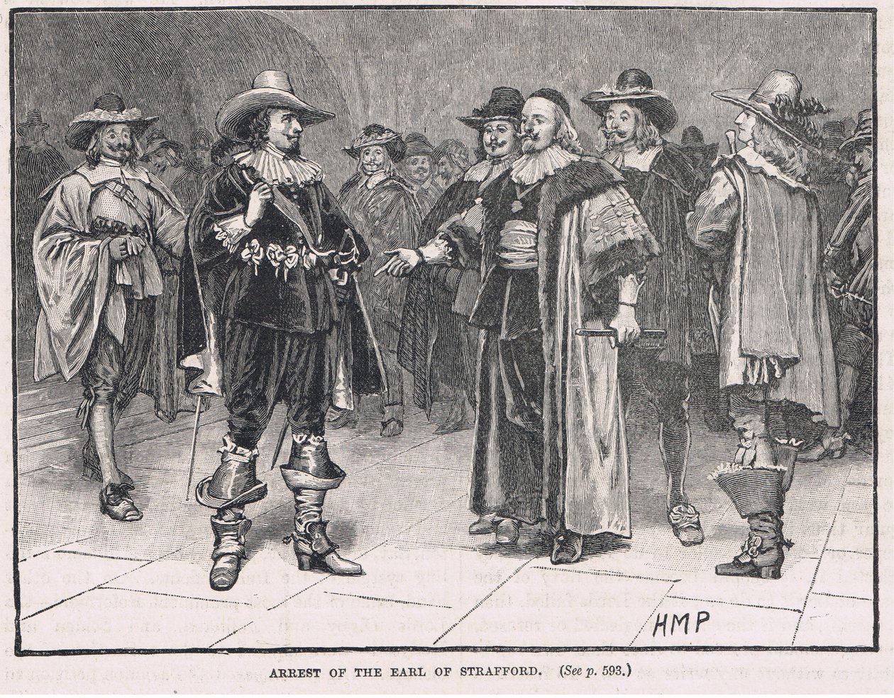 Strafford Kontu 1640