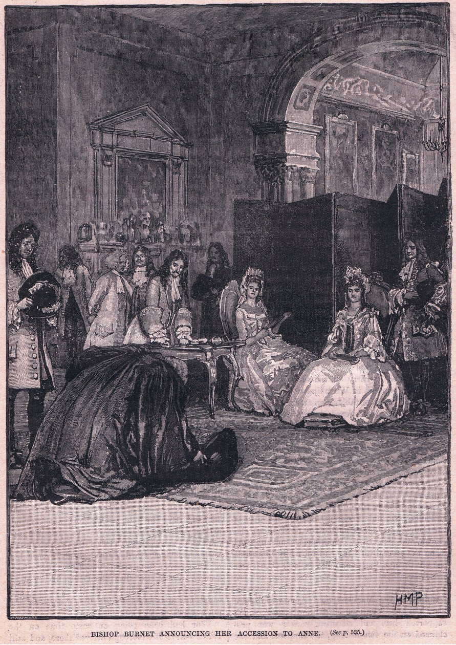 Piskopos Burnet, Anne AD 1702