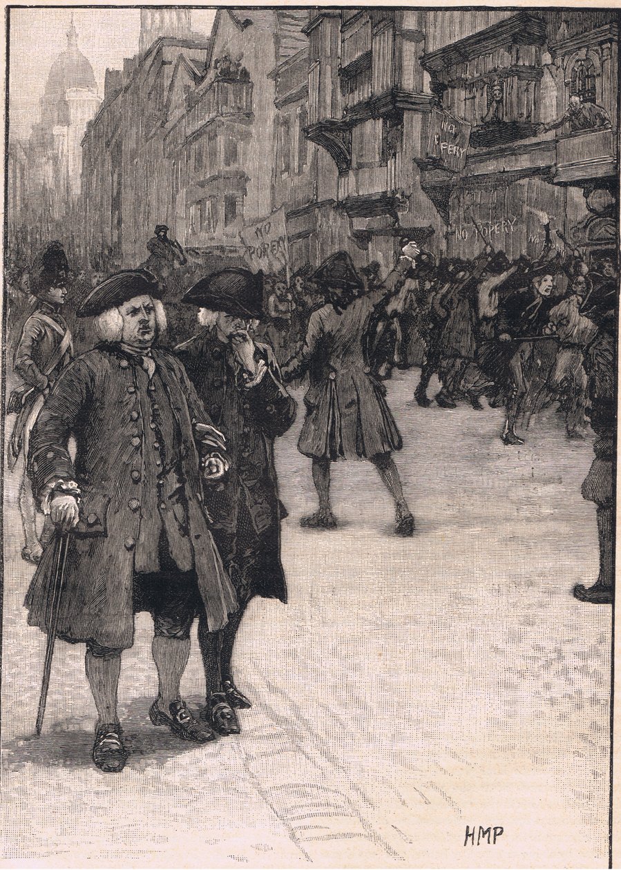 Dr Johnson, 1780