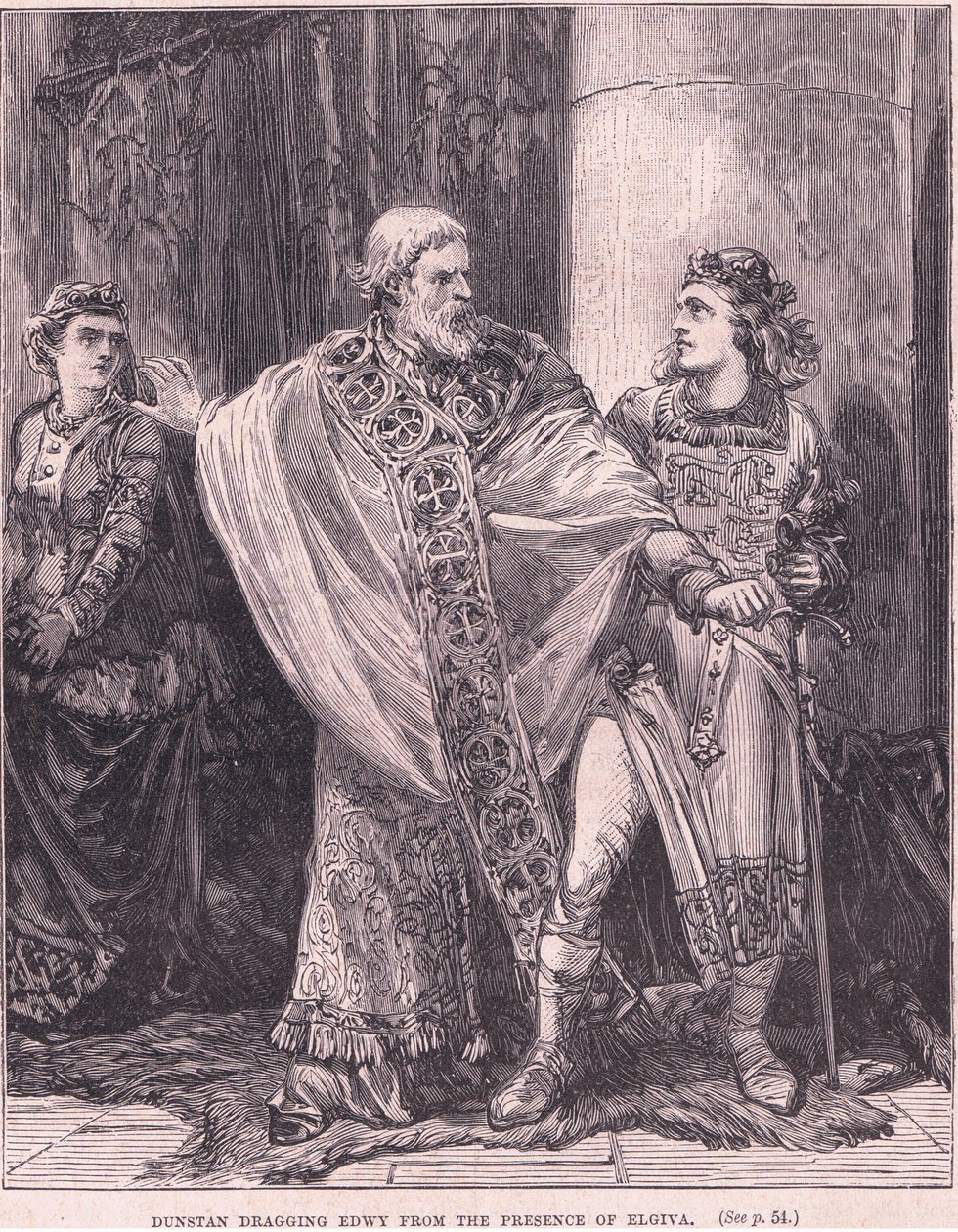 Dunstan, Edwy