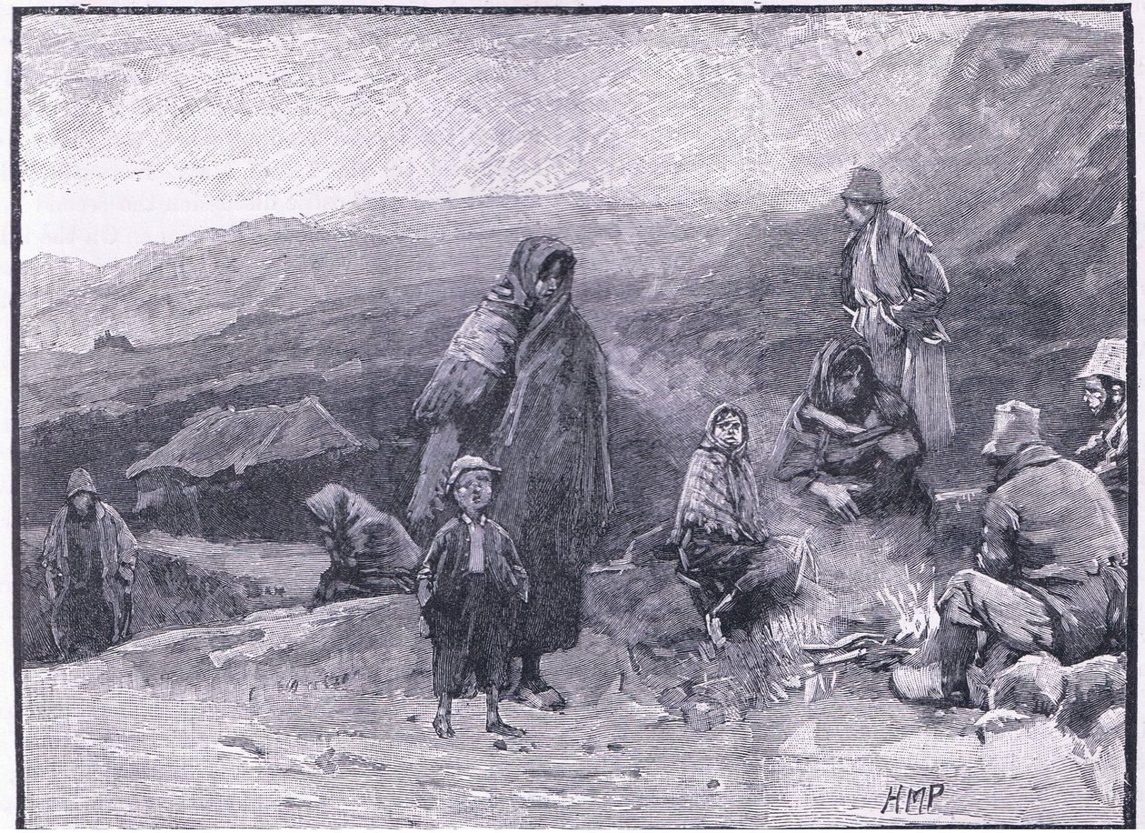 İrlandalı gezginler MS 1836 by Henry Marriott Paget