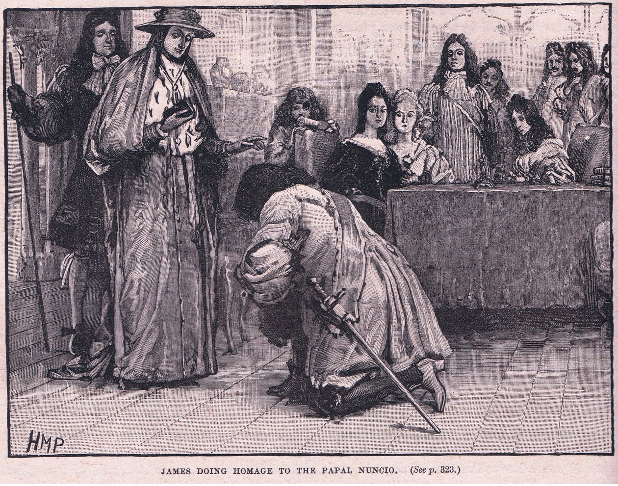 James, Papalık Nuncio AD 1687