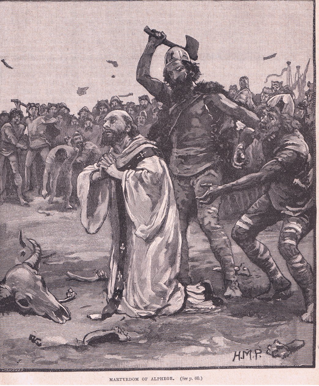 Alphege MS 1012 Şehitliği by Henry Marriott Paget