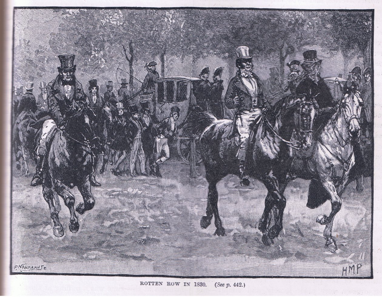 AD 1830 ಟರ್ಕಿಯಲ್ಲಿ ಕೊಳೆತ ಸಾಲು by Henry Marriott Paget