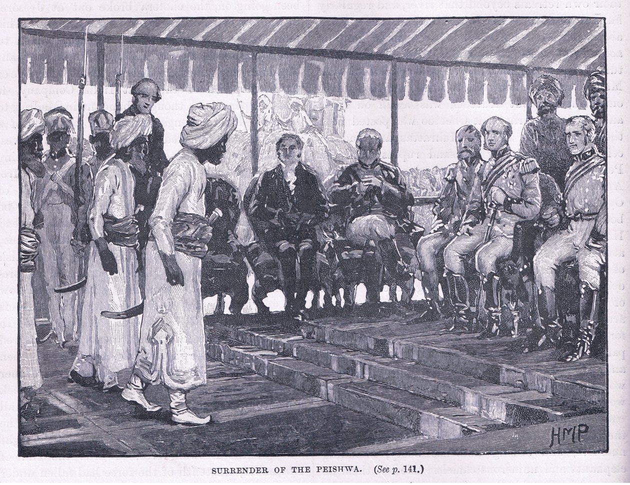 Peishwa MS 1818