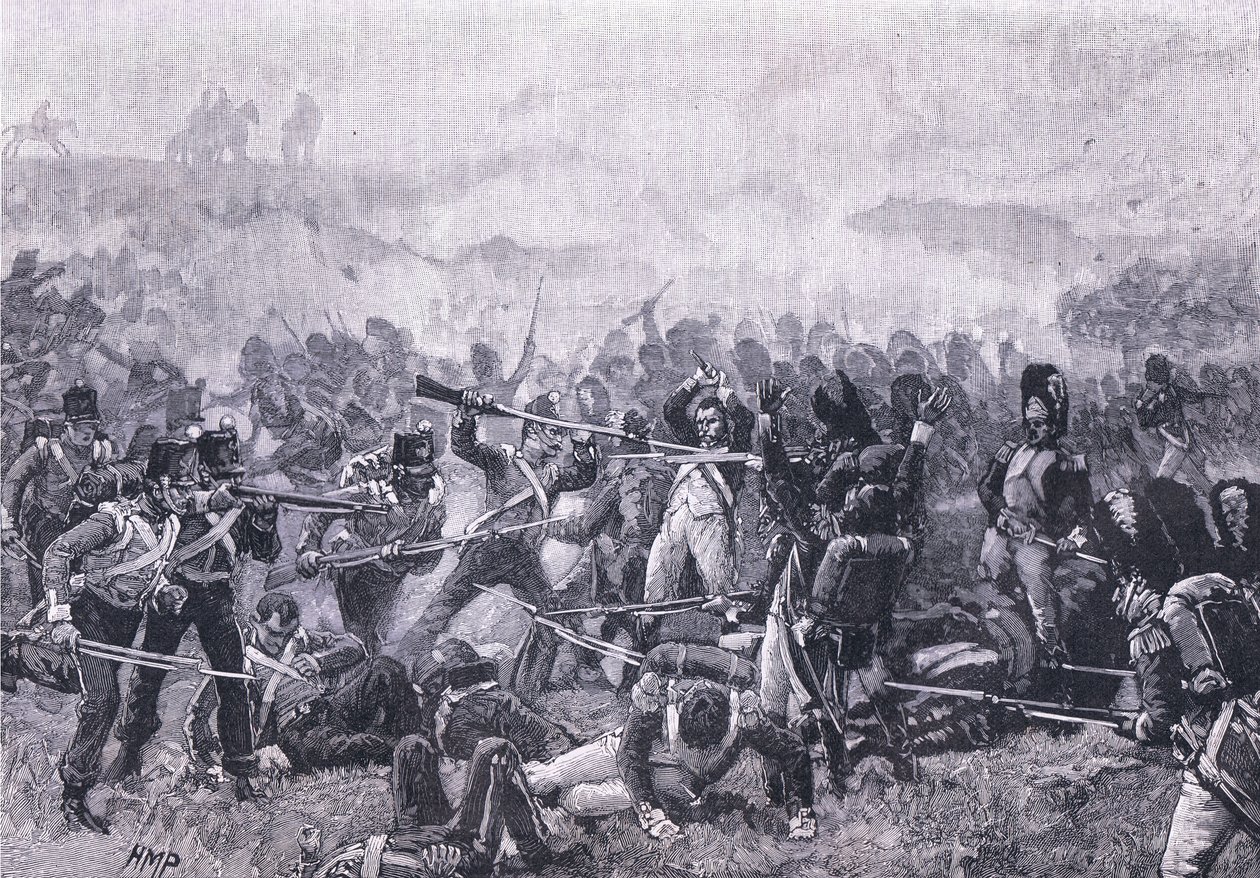 MS 1815 Waterloo Savaşı by Henry Marriott Paget