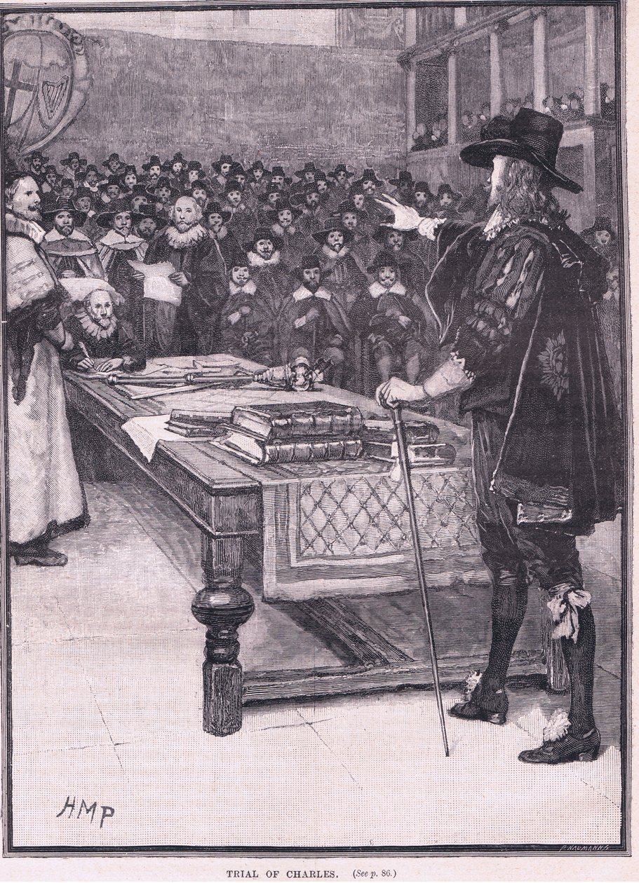 Charles I AD 1649 Deneme by Henry Marriott Paget