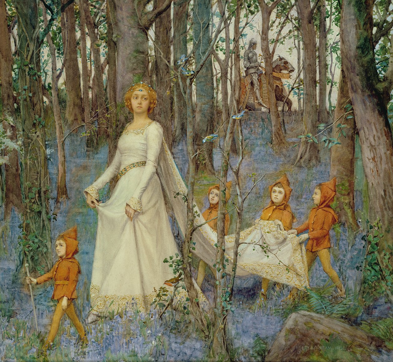 Peri Ahşap by Henry Meynell Rheam