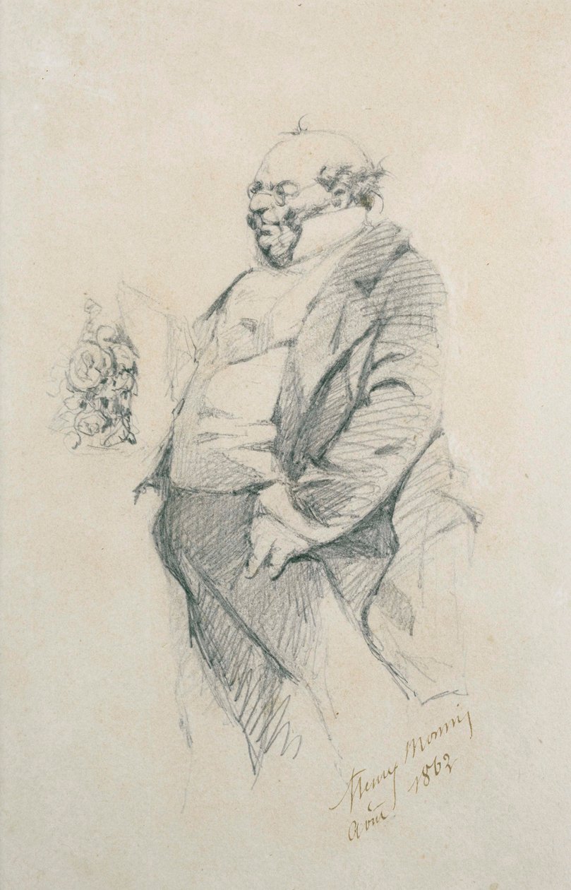 Fransız adam by Henry Monnier