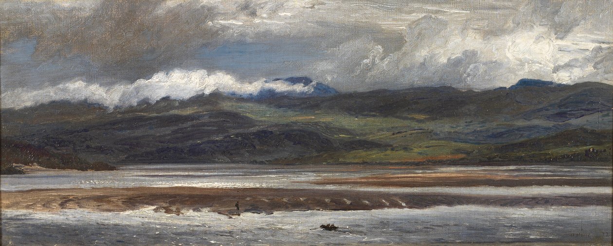 Yağmurdan Sonra, 1872 by Henry Moore