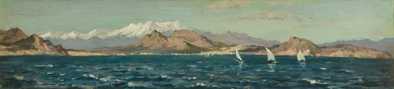 Rosas Körfezi by Henry Moore