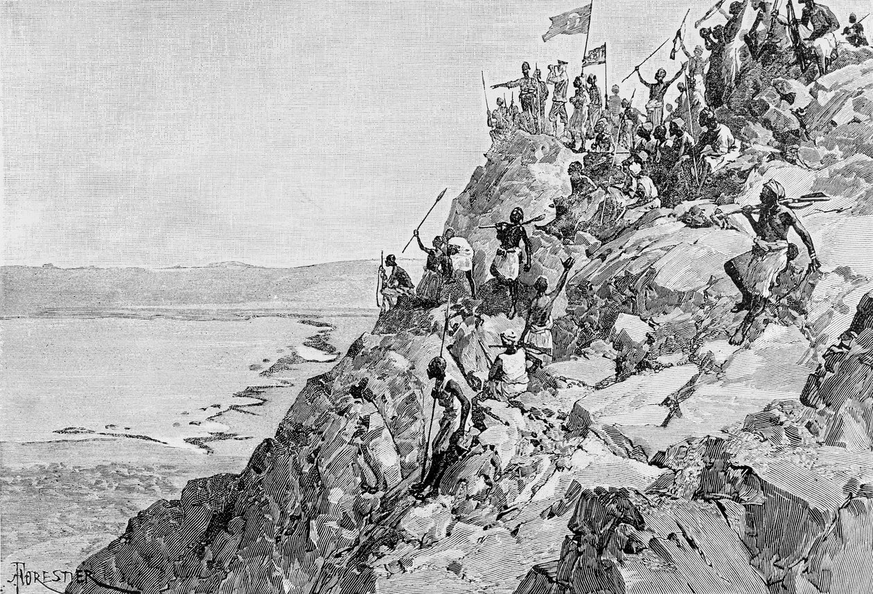 The South End of the Albert Nyanza, 13 Aralık 1887, 