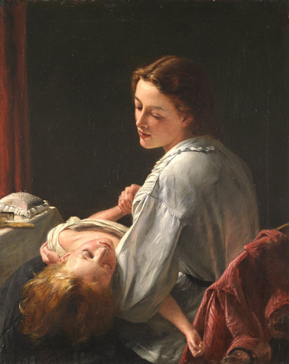Ders, 1865 by Henry Nelson O