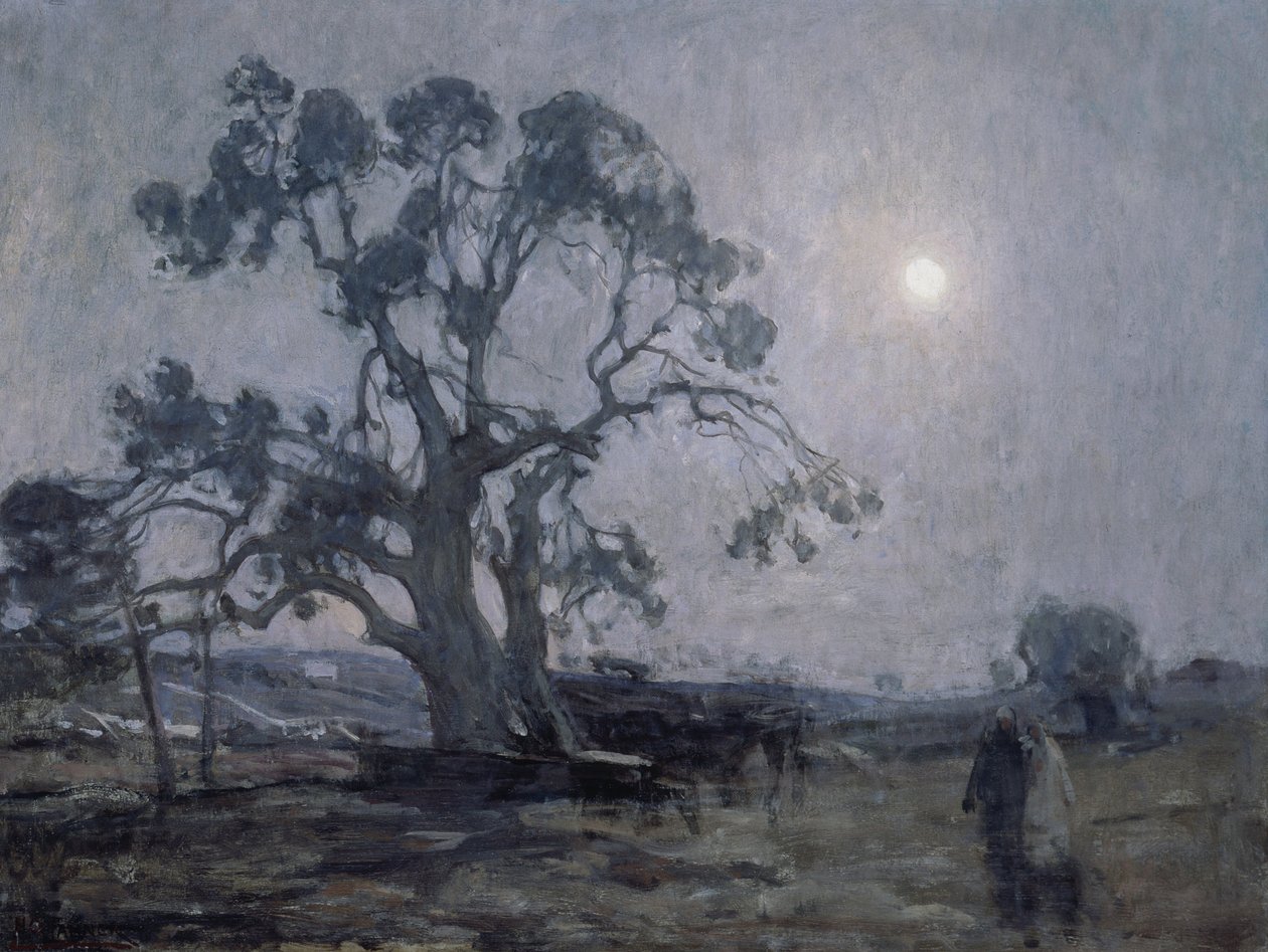 İbrahim Meşe by Henry Ossawa Tanner