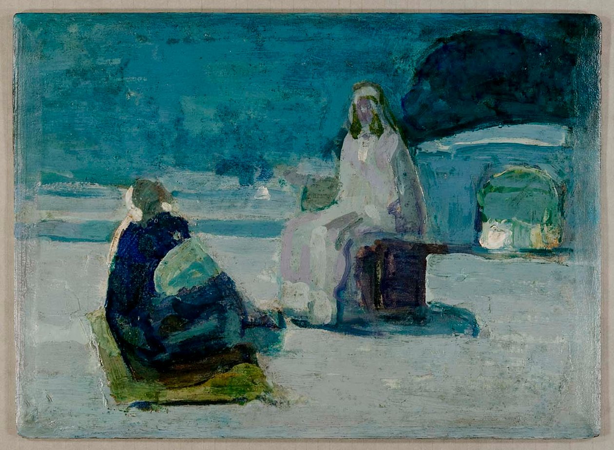 Bilinmeyen resim by Henry Ossawa Tanner