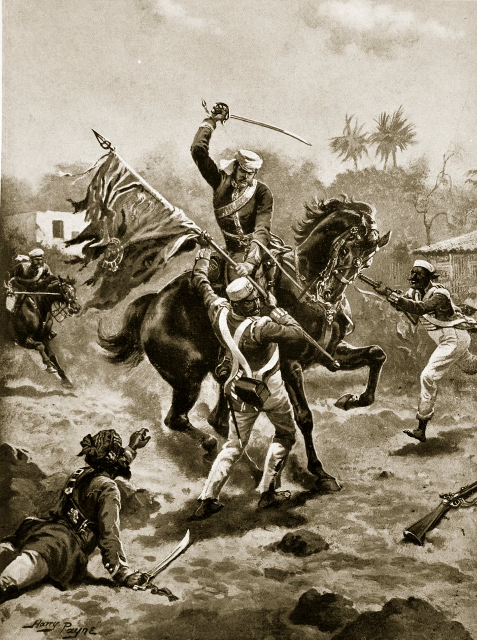 Teğmen Roberts V.C.