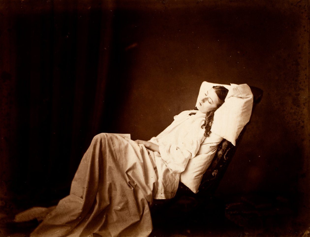 Aşkını Hiç Söylemedi by Henry Peach Robinson