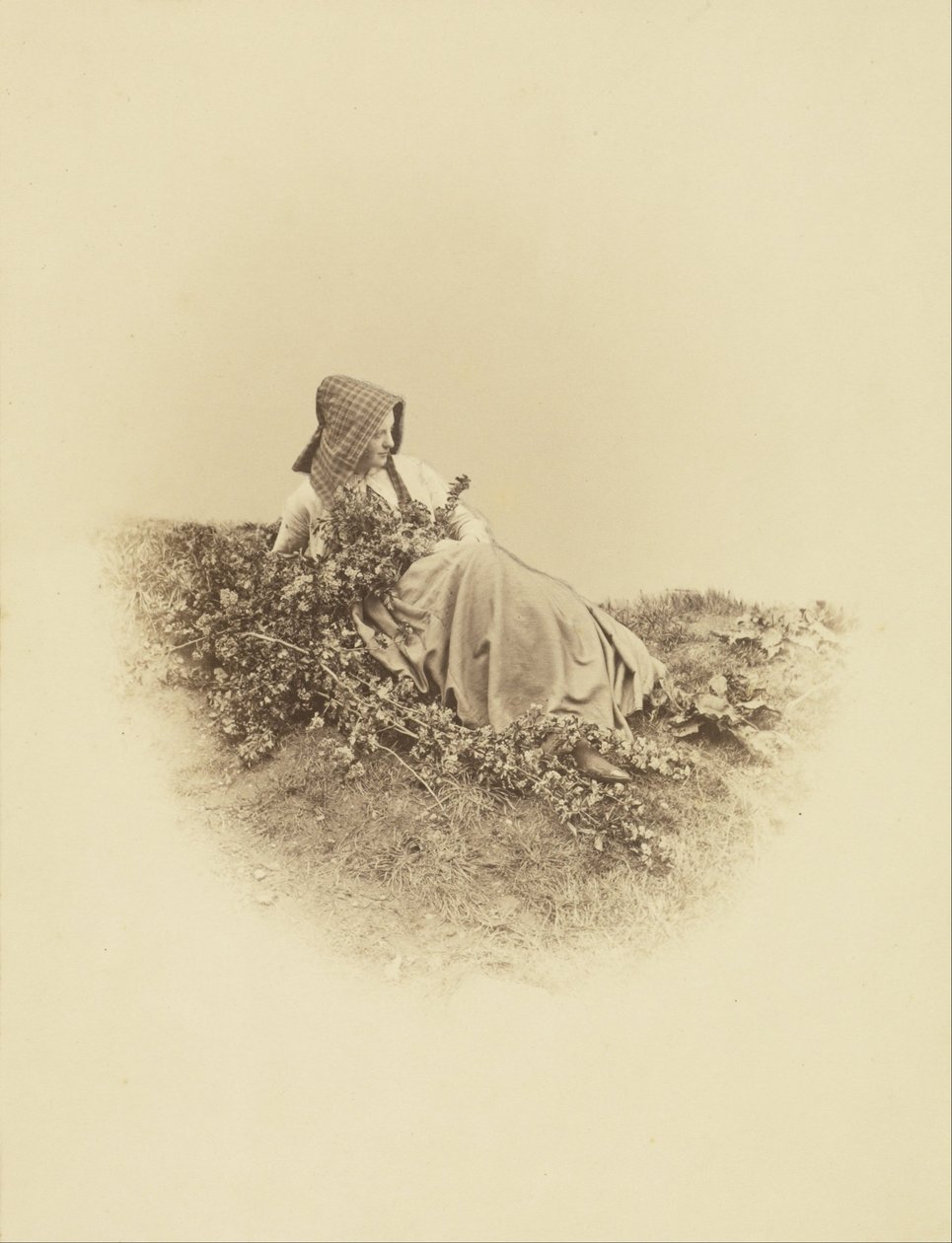 Mayıs Toplayıcısı by Henry Peach Robinson
