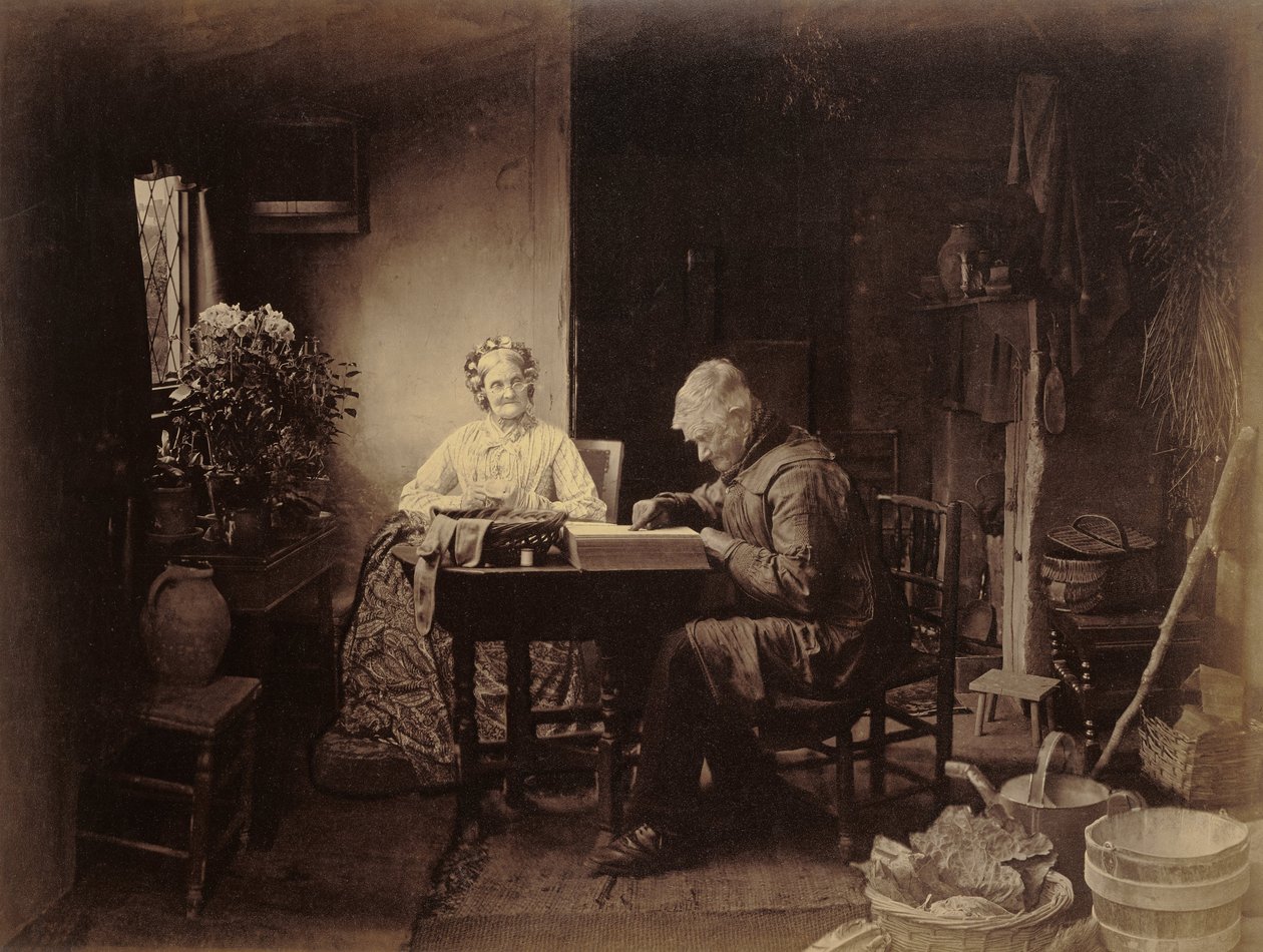 Günler İş Bittiğinde by Henry Peach Robinson