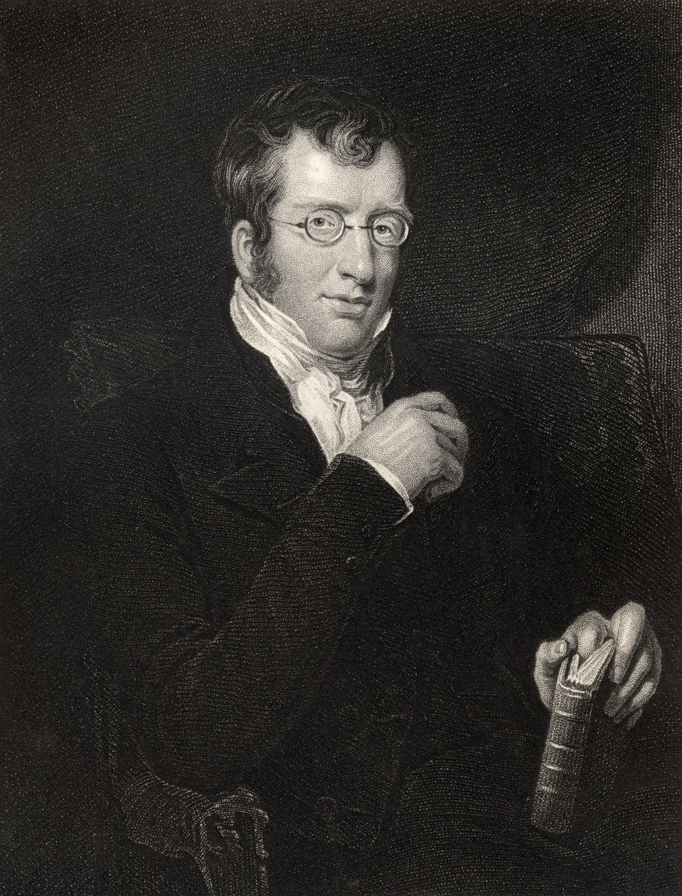 Sir Thomas Fowell Buxton, W.Holl tarafından 
