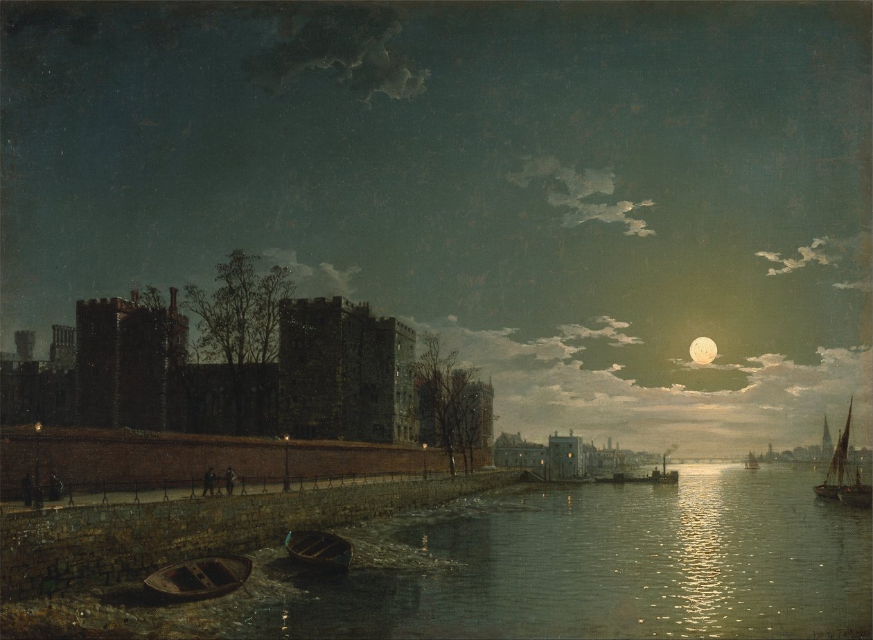 Lambeth Sarayı by Henry Pether