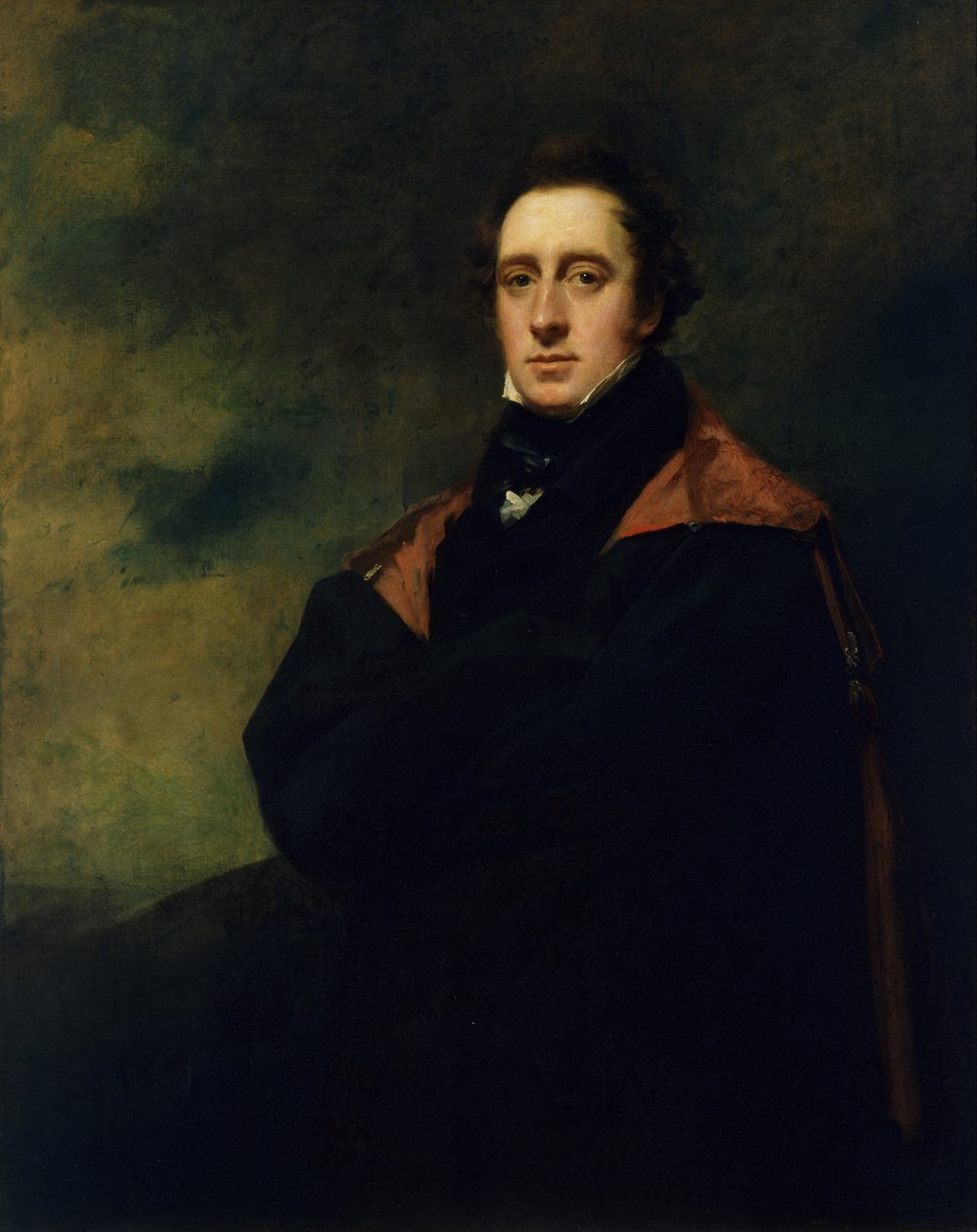 Andrew Spottiswoode (1787-1866) by Henry Raeburn