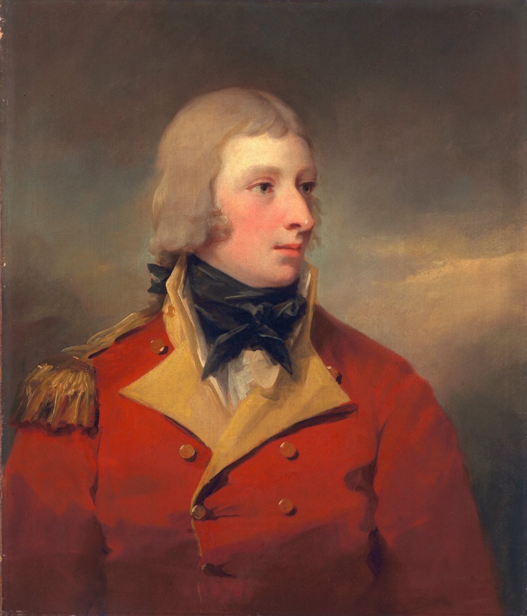 ಲೆಫ್ಟಿನೆಂಟ್ ಆಂಡ್ರ್ಯೂ ಆಗ್ನ್ಯೂ, ಸಿ.1795 ಟರ್ಕ್ by Henry Raeburn