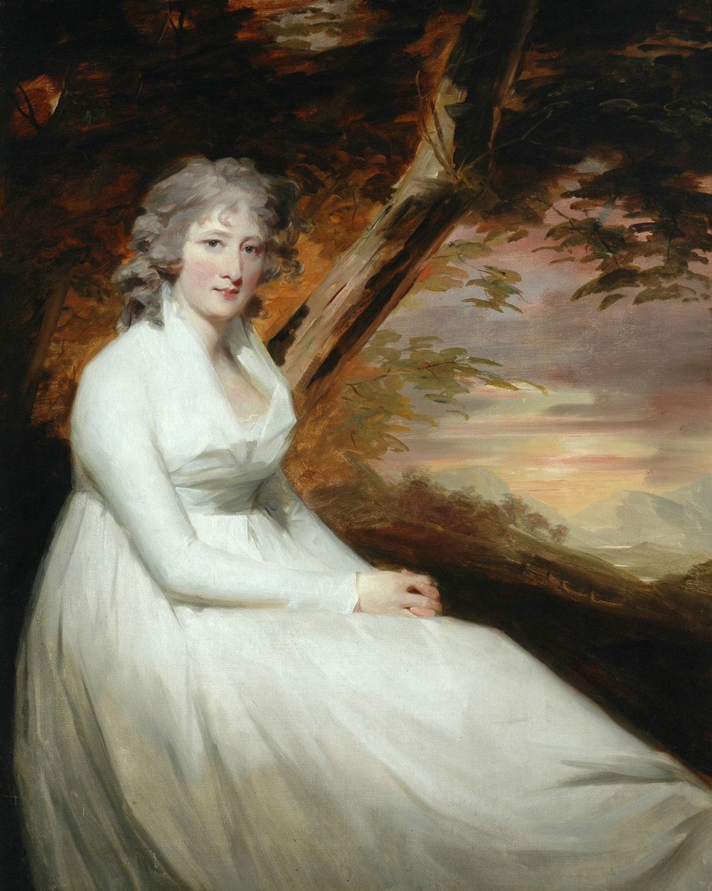St Fort Bayan Anne Stewart by Henry Raeburn