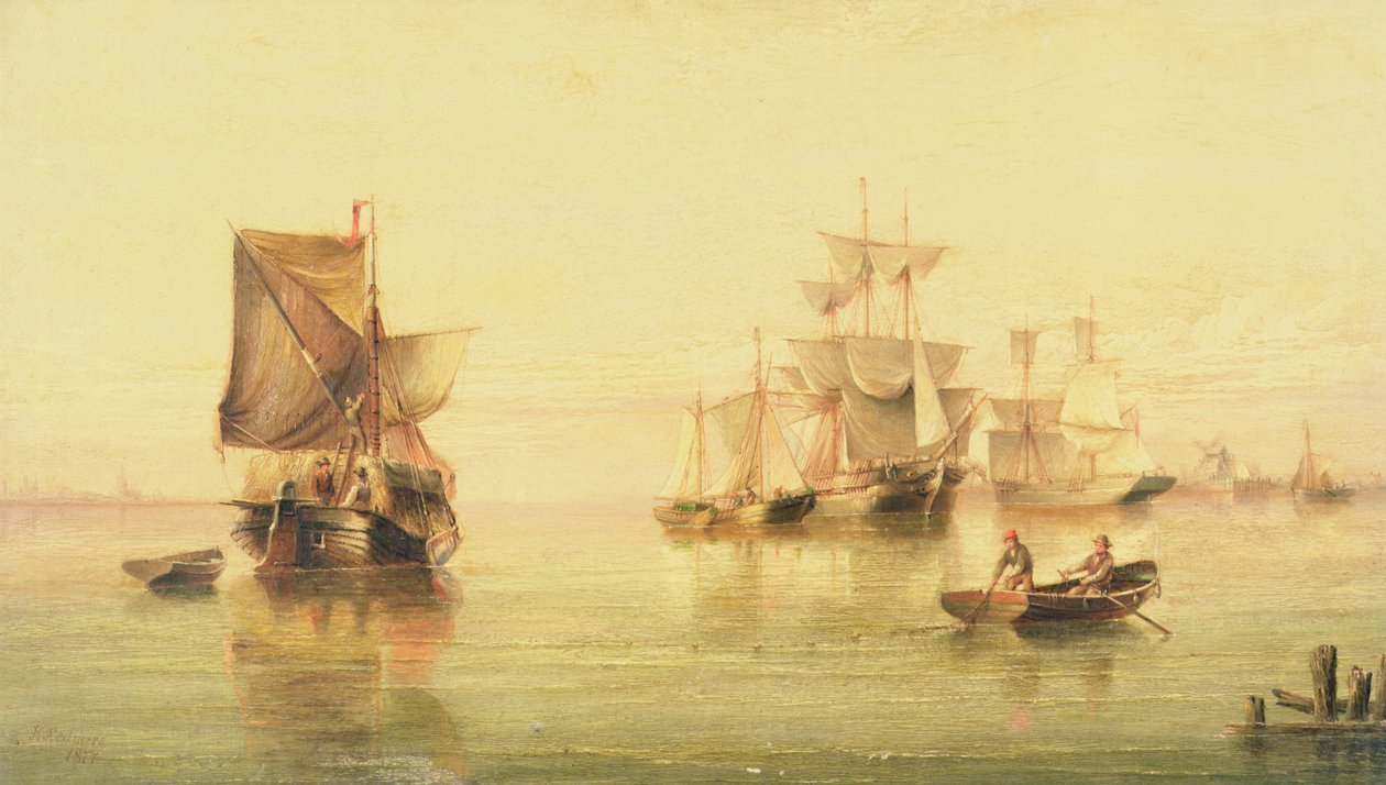Hollanda Pembeleri by Henry Redmore