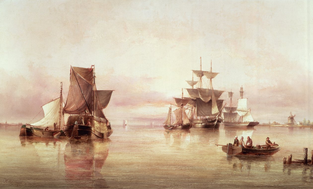 nakliye sahnesi by Henry Redmore