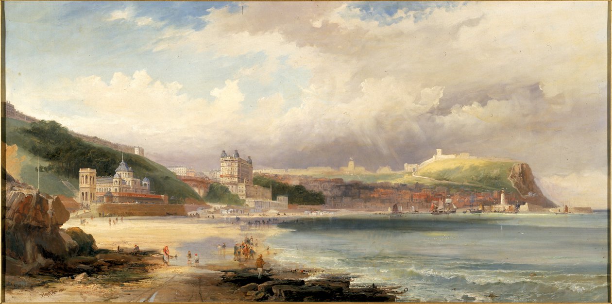 Scarborough, 1882 by Robert Henry Roe