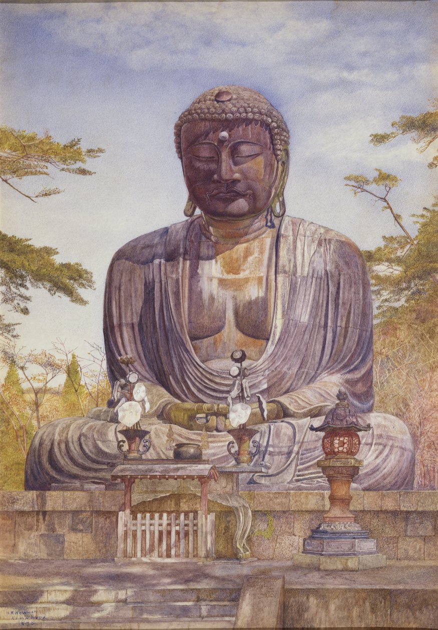Daibutsu, Kamakura, Japonya
