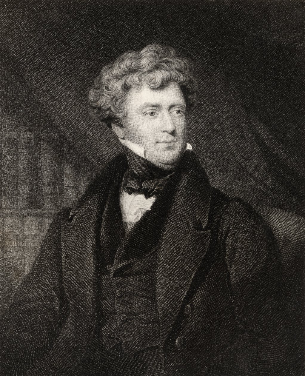 James Blundell, J. Cochran tarafından oyulmuş, 