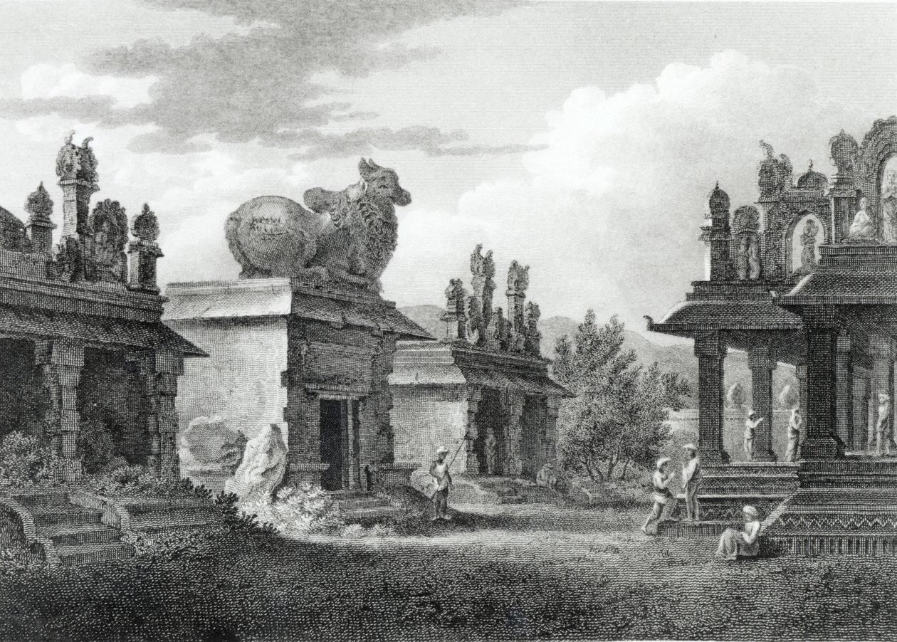 W. Angus tarafından oyulmuş Calicut