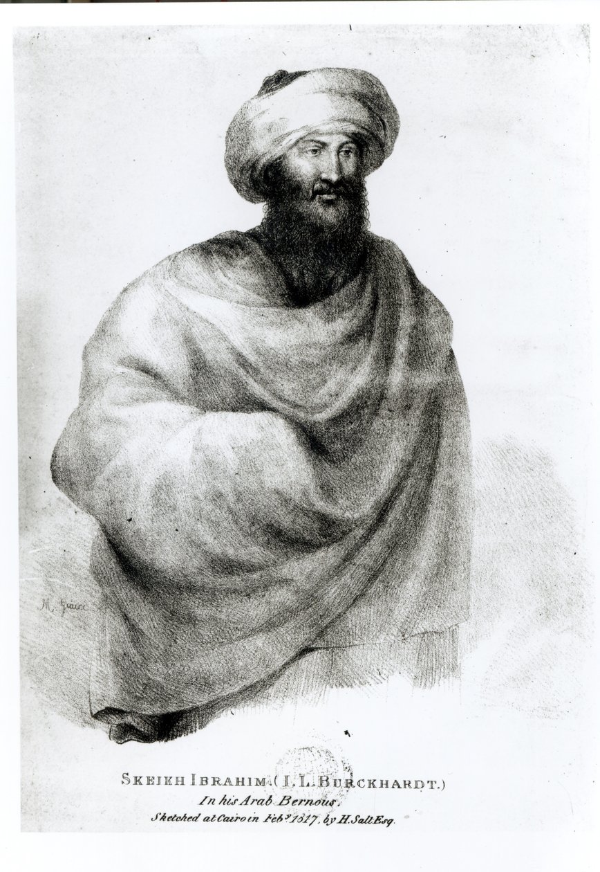 Şeyh İbrahim veya Johann Ludwig Burckhardt