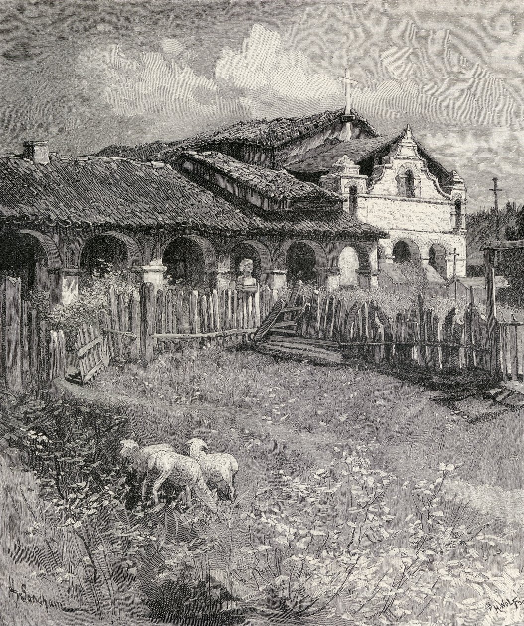 Mission San Antonio de Padua, Jolon, California, 