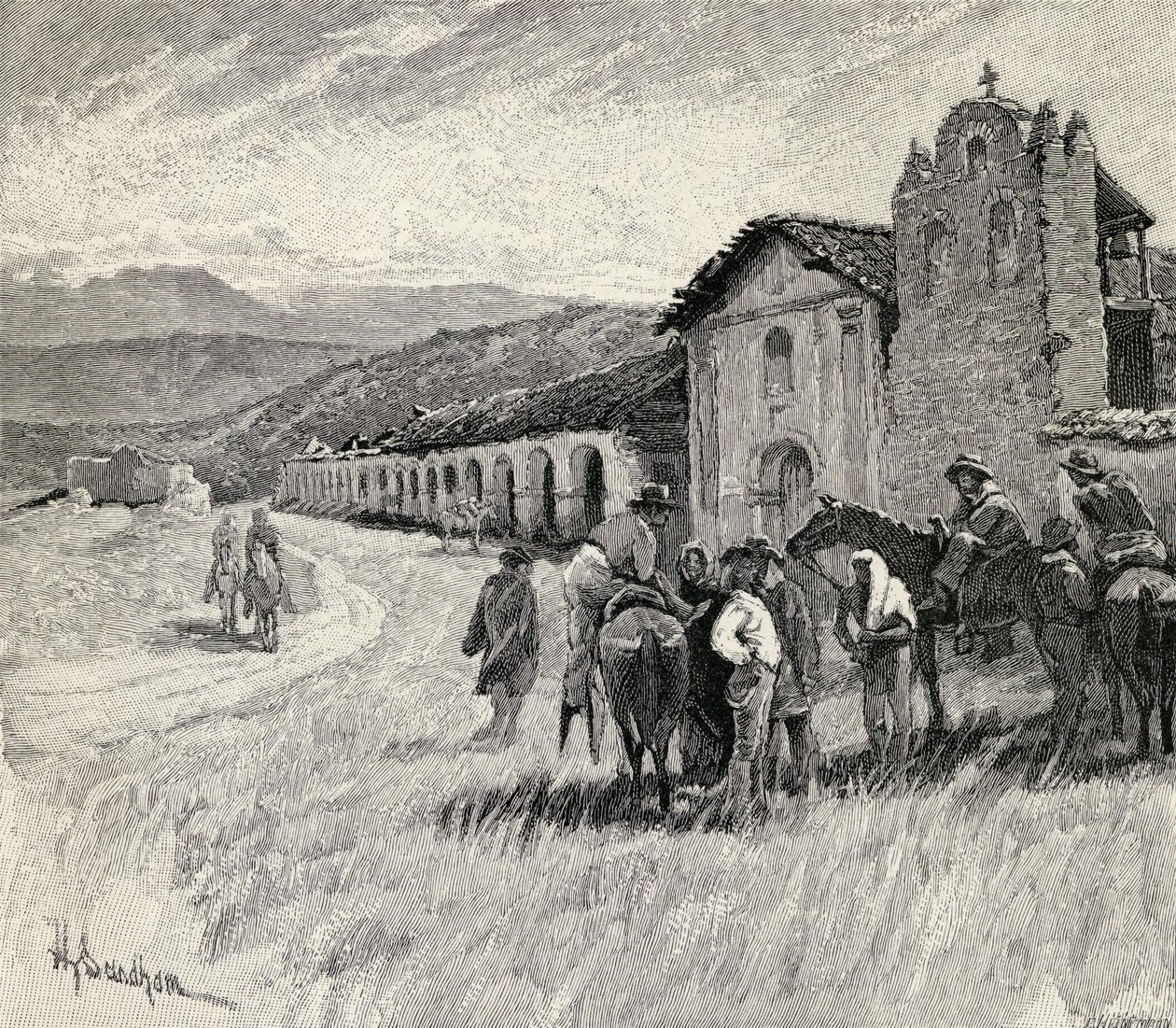 Mission Santa Ynez veya Ines, Solvang, California, 
