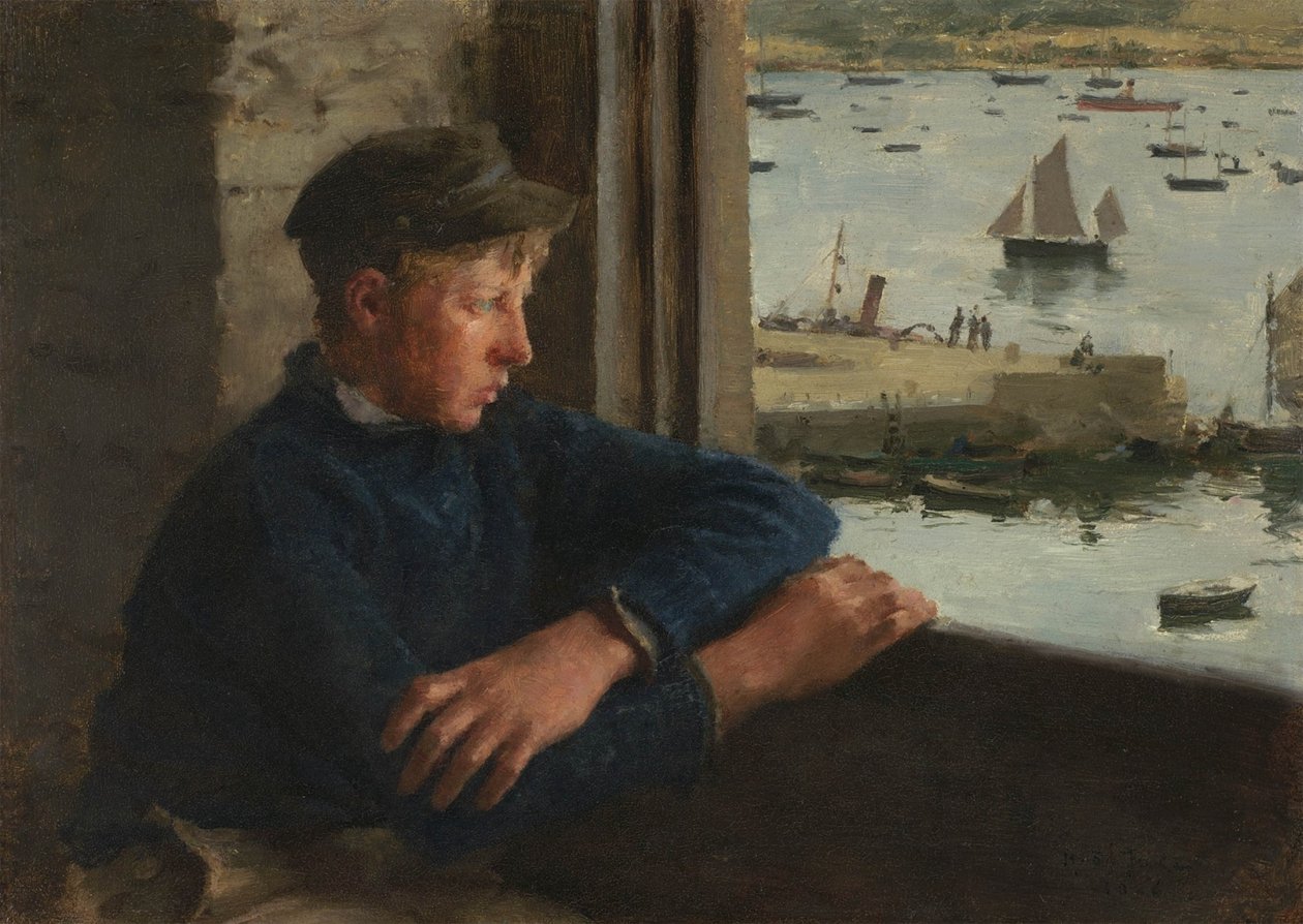 Bakış Açısı by Henry Scott Tuke