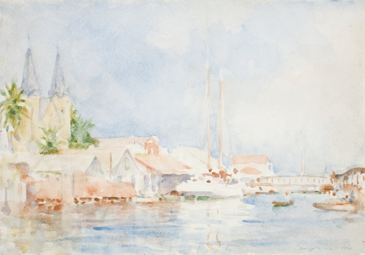 Belize, 1924 by Henry Scott Tuke