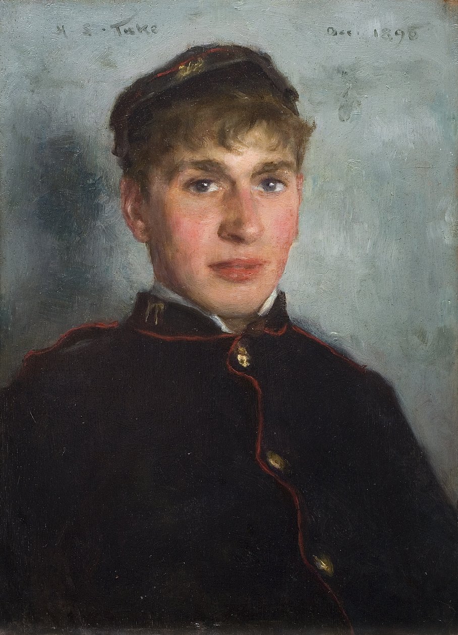 William J. Martin'in Portresi, 1890 by Henry Scott Tuke