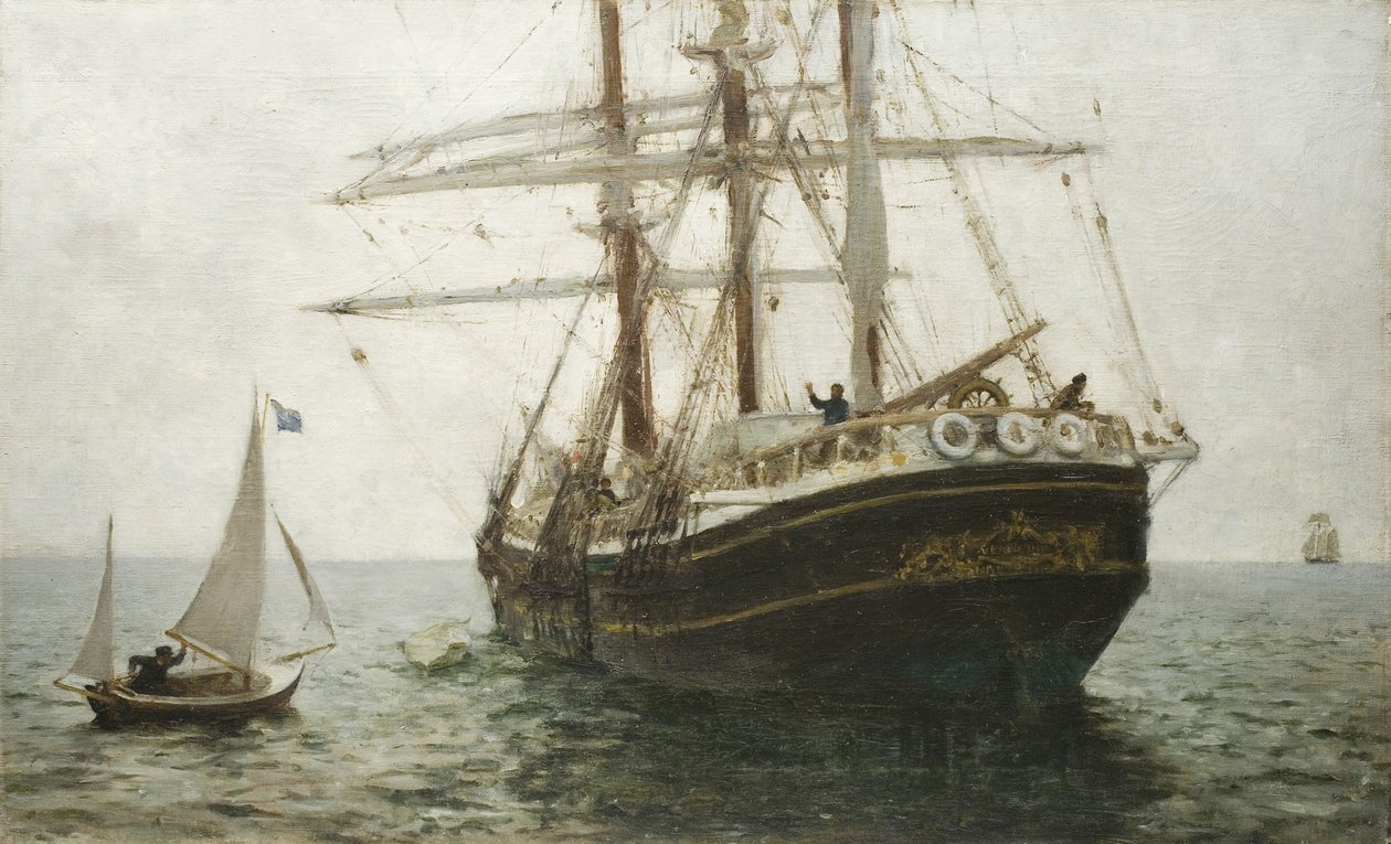 Misyoner Gemisi, 1894 by Henry Scott Tuke